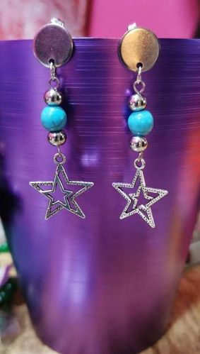BOU17- STAR TURQUOISE